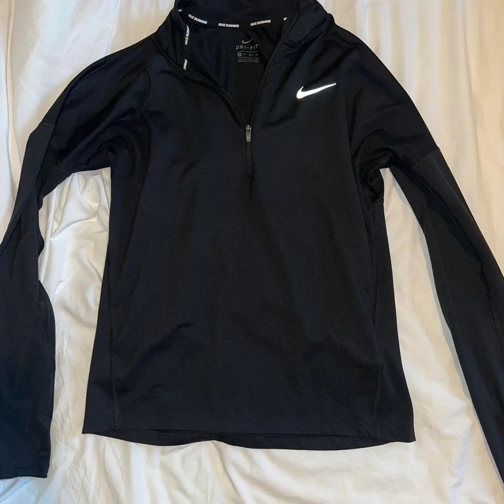 Nike Black Long Sleeve Pullover